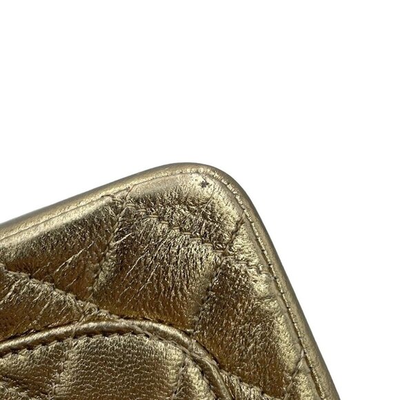 CHANEL Mini Mini Matelasse Bag Charm Lambskin Gold - Picture 6 of 16